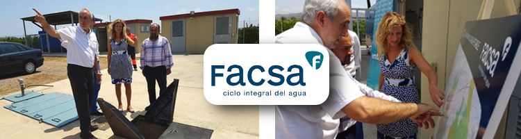 La alcaldesa de Castellón visita varios pozos importantes de abastecimiento de agua gestionados por FACSA
