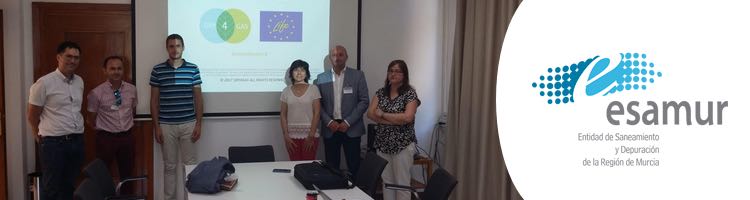 ESAMUR participa en un proyecto europeo para la obtención de recursos del lodo de EDAR para la agricultura