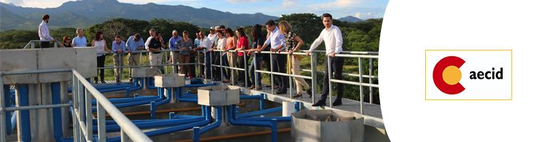 La Comisión de Cooperación del Congreso de los Diputados de España visita proyectos de agua en Honduras