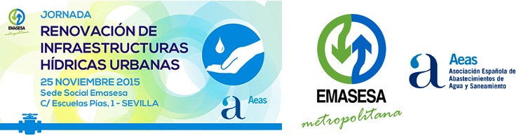 AEAS y EMASESA organizan la Jornada "Renovación de Infraestructuras Hídricas Urbanas" el 25 de noviembre en Sevilla