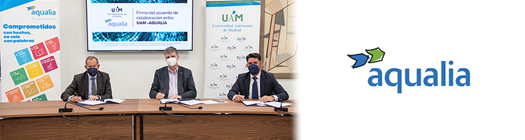 La UAM y Aqualia firman un convenio para la detección temprana y el tratamiento de cianobacterias tóxicas