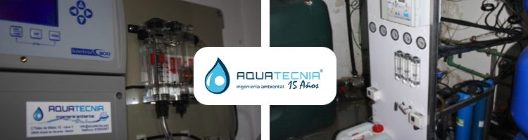 AQUATECNIA cierra 2017 con la instalación de varios equipos de ósmosis inversa
