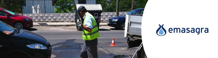Emasagra  en Granada inicia la limpieza de más de 40.000 imbornales en todos los municipios a los que presta servicio