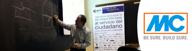 MC Spain participa como especialista en el Curso de Posgrado sobre Tecnologías SIN Zanja de IbSTT