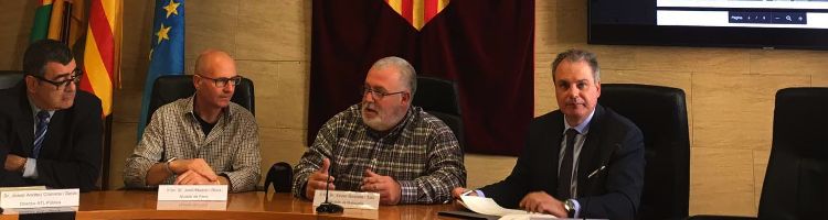 Un nuevo depósito mejorará la garantía en el suministro de agua de las comarcas del Anoia y el Alt Penedès en Cataluña