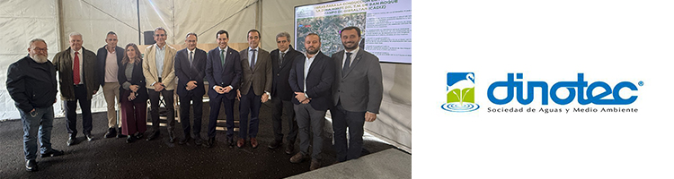 Dinotec finaliza la ampliación del depósito de abastecimiento de agua para la Zona Norte de San Roque en Cádiz