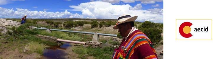 Más de 500.000 personas se benefician de los programas del Fondo del Agua en Bolivia