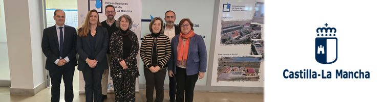 Castilla - La Mancha destina 77 M€ a la mejora y ampliación de sus infraestructuras hidráulicas