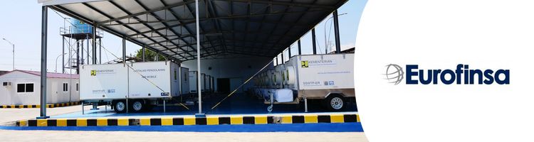 Eurofinsa construye tres centros logísticos con plantas potabilizadoras en Indonesia