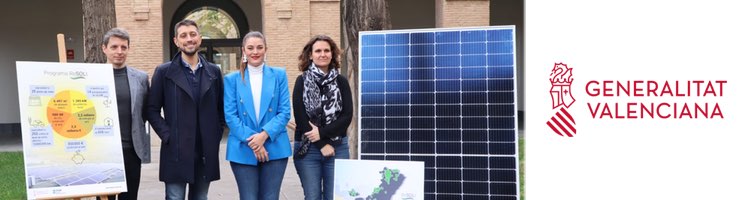 La Generalitat implantará placas fotovoltaicas en 60 depuradoras de la Comunitat Valenciana