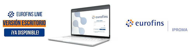 Eurofins Live, control de analíticas en tiempo real