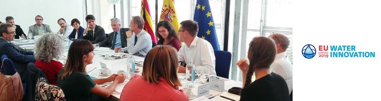 La European Water Innovation Conference que se celebrará en Zaragoza, calienta motores
