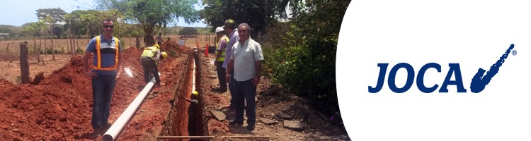 JOCA comienza las obras de construcción del alcantarillado del municipio de Parita en Panamá por más de 6 millones de euros