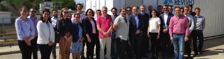 FACSA y el Ayuntamiento de Burriana participan en un proyecto de desalinización pionero en Europa