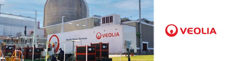 Mobile Water Services producirá agua desmineralizada para la central Nuclear Vandellós II, en Tarragona