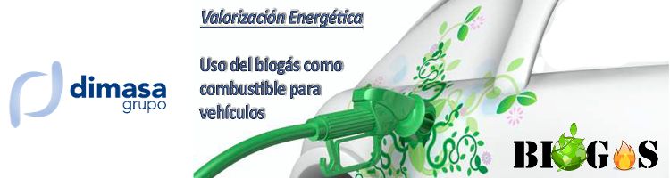 Valoración energética del Biogás para la automoción