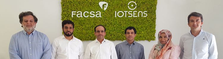 Aguas de Abu Dhabi se interesa por la tecnología de telelectura de FACSA – IOTSENS