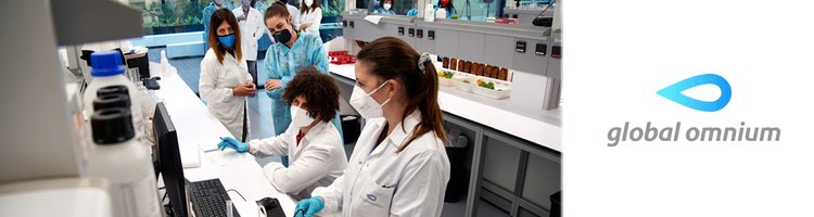 Global Omnium pone en marcha un pionero Laboratorio multiplica por cuatro su capacidad en la lucha contra el  COVID 19