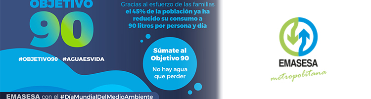 EMASESA celebra el "Día Mundial del Medio Ambiente" recordando la importancia del cuidado del agua