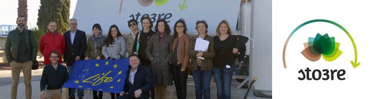 El proyecto europeo LIFE STO3RE presenta sus resultados finales el 18 de junio en Murcia