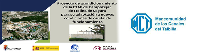 La MC del Taibilla mejorará la red de abastecimiento de agua potable de Molina de Segura con nuevas inversiones