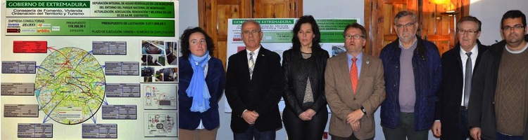 Extremadura invertirá 5,5 millones para mejorar la depuración de 9 municipios del Parque Nacional de Monfrague en Cáceres