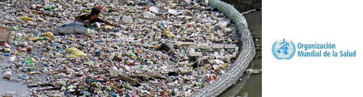 La OMS anima a investigar sobre los microplásticos y a reducir drásticamente la contaminación por plásticos en el agua potable