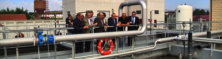 La nueva EDAR de Oyón-Oión en Álava cuenta con un reactor biológico IFAS y tratará casi 600.000 m3/año