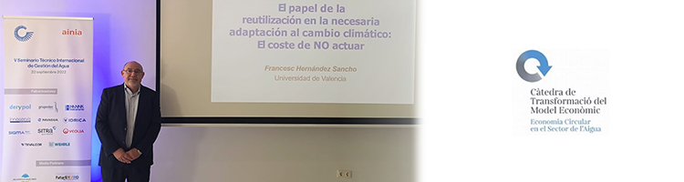 “La escasez de recursos hídricos exige reconsiderar el enfoque tradicional y adoptar nuevas estrategias que posibiliten su reutilización al máximo”