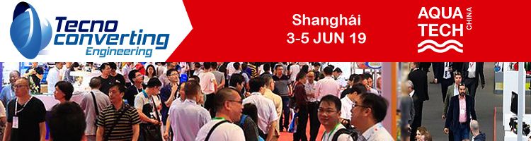 TecnoConverting-Barmatec estará presente en Aquatech China del 03 al 05 de junio