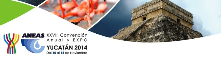 ACCIONA AGUA estará presente en las ANEAS 2014 de Yucatán en México