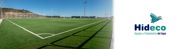 HIDECO diseña las nuevas Instalaciones de tratamiento de agua potable de la “Nueva Ciudad Deportiva Club Fútbol UDL” en Logroño