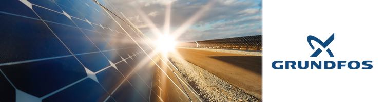 ¿Cuánto sabes sobre soluciones de bombeo solar? Grundfos te invita a su nueva sesión sobre bombeos alimentados por energía solar