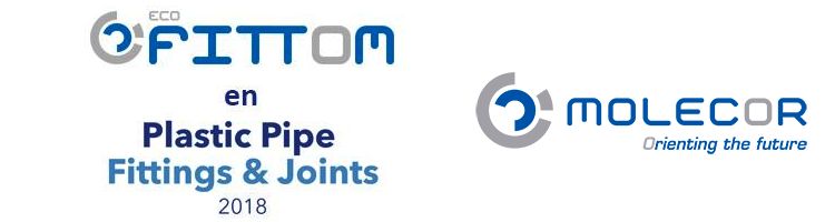 Molecor participa en Plastic Pipes Fittings and Joints con ecoFITTOM®