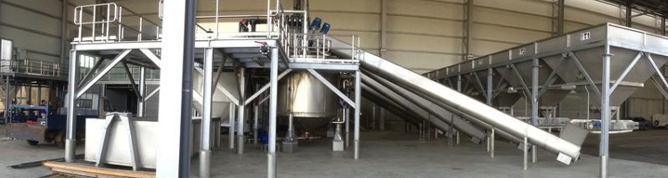 Las industrias de aceituna de aderezo de Almendralejo en Badajoz, mejoran su depuración de las aguas residuales