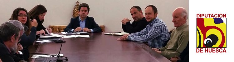 La Diputación y el Ayuntamiento de Huesca inician un diagnóstico para mejorar la red de abastecimiento