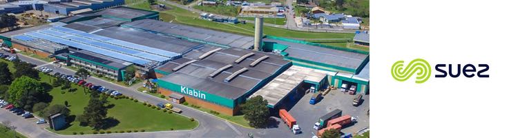 SUEZ intensifica su presencia en el sector de la pulpa y papel con la expansión de la planta de Klabin en Brasil