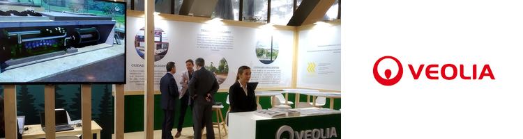 Veolia presenta en Municipalia soluciones para preparar a las ciudades frente a los retos del futuro