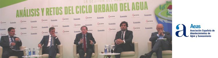 Fernando Morcillo reclama un esfuerzo continuado en la renovación de las infraestructuras del agua