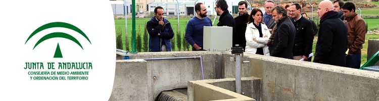 La Junta continúa realizando actuaciones en depuración de aguas de interés para la Comunidad andaluza