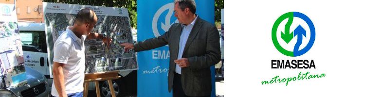 EMASESA invierte 2,5 M€ en obras de mejora de las redes de abastecimiento y saneamiento del distrito sur de Sevilla