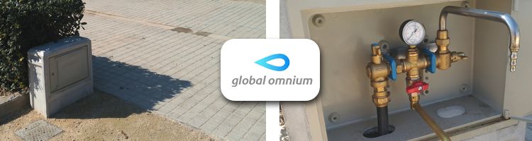 Global Omnium realiza los controles necesarios para asegurar la calidad del agua del municipio de Meliana en Valencia