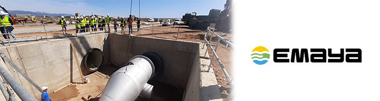 Las obras del tanque de tormentas  y la estación de impulsión de Palma llegan a la recta final