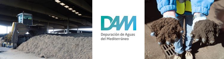 DAM desarrollará un proceso de compostaje que aprovechará paja de arroz y lodos de EDAR de La  Albufera valenciana
