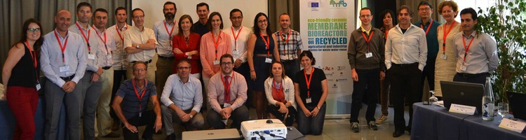 Arranca el proyecto europeo de I+D+i REMEB para el desarrollo de membranas recicladas y uso en reutilización de aguas