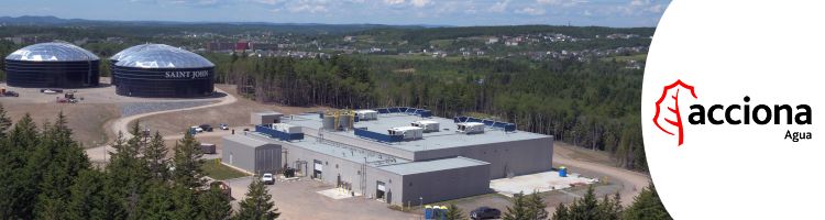 Conoce la nueva planta potabilizadora para la ciudad de Saint John en Canadá
