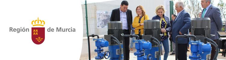 Murcia concluye las obras de mejoras en la EDAR de San Pedro del Pinatar para poder aumentar la reutilización de aguas