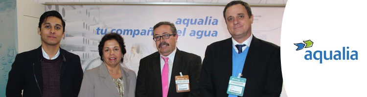 La ministra de Minería de Chile se interesa por la planta de reutilización de Huechún, realizada por Aqualia