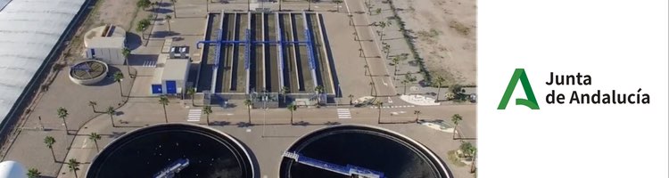 La Junta de Andalucía concluye la obra de mejora de la EDAR de Roquetas de Mar con casi 6 M€ de inversión