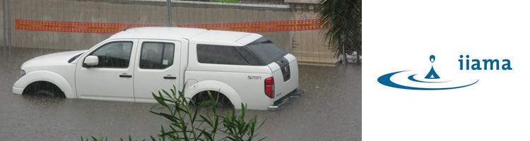 Un estudio del IIAMA determina el riesgo que tienen los vehículos de ser arrastrados durante inundaciones